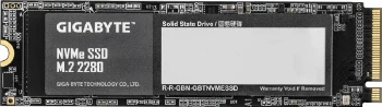 SSD GIGABYTE 512GB NVMe PCIe 3.0