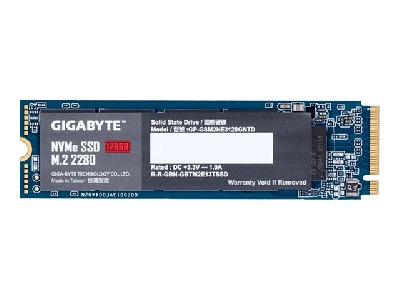 GIGABYTE GP-GSM2NE3128GNTD NVMe SSD 128GB