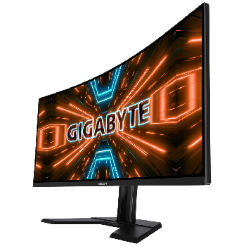 Геймърски Монитор Gigabyte G34WQC-A-EK