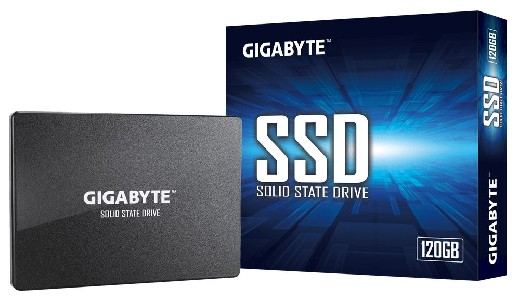 Gigabyte SSD Internal 2.5" (7 mm), 120 GB