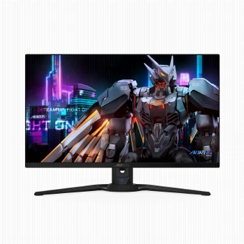 Геймърски монитор GIGABYTE AORUS FO27Q5P - 27" QD-OLED
