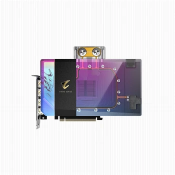 Видео карта GIGABYTE AORUS RTX 5090 XTREME WATERFORCE WB 32GB GDDR7