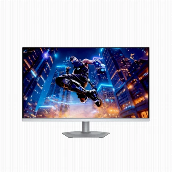 Геймърски монитор GIGABYTE MO27Q2A ICE - 27" QD-OLED