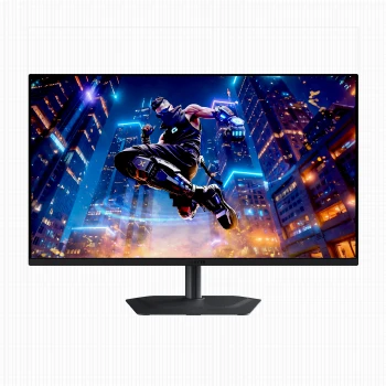 Гейминг монитор GIGABYTE MO32U2 - 31.5" QD-OLED 4K UHD