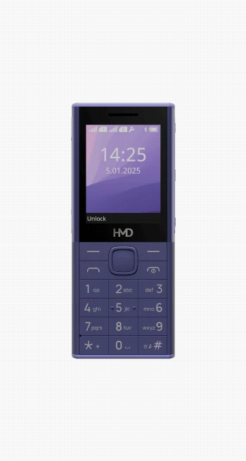 HMD 150 MUSIC DS PURPLE
