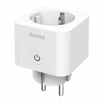 HAMA Смарт мини WiFi контакт 3680W, 16A с прил. за