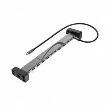 HAMA Докинг станция" Connect2Office Work" USB-C, 12 порта