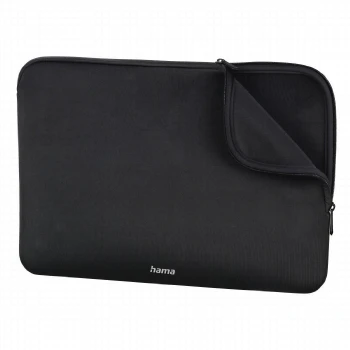 Калъф за лаптоп HAMA Neoprene, До 40 cm (15.6" ), Черен