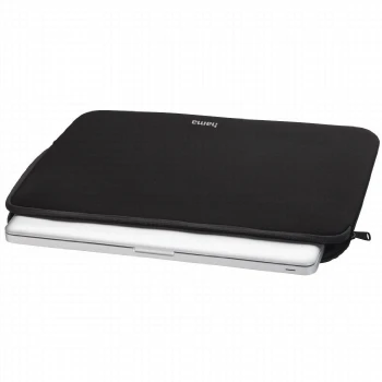 Калъф за лаптоп HAMA Neoprene, До 36 cm (14.1" ), Черен