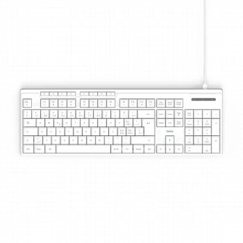 HAMA Жична клавиатура" CK-200", USB-A, USB-C, 8
