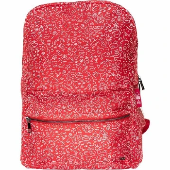 Раница за лаптоп HAMA HaHaHa Feel, До 15.6", Червена