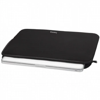 Калъф за лаптоп HAMA Neoprene, До 34 cm (13.3" ), Черен
