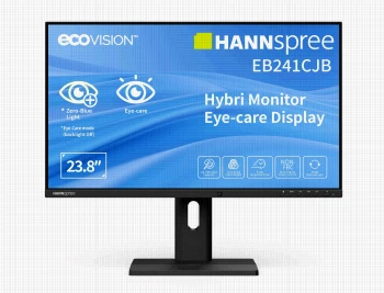 Монитор Hybri Hanspree EB241CJB - 24" inch ecoVision TN