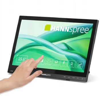 Портативен тъч Монитор Hanspree HT165HPB - 15.6" IPS