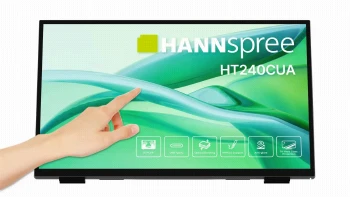 Портативен тъч Монитор Hanspree HT240CUA - 23.8" VA