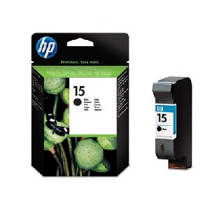 HP 15 Large Black Inkjet Print Cartridge