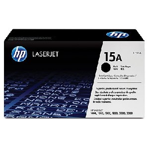 HP 15A Black LaserJet Toner Cartridge