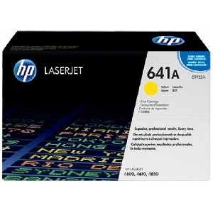 HP 641A Yellow LaserJet Toner Cartridge