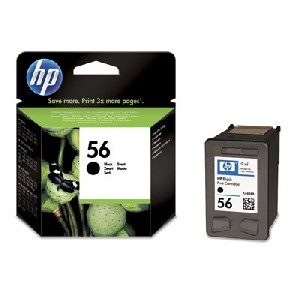 HP 56 Black Inkjet Print Cartridge