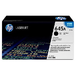 HP 645A Black LaserJet Toner Cartridge