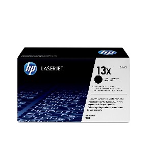 HP 13X Black LaserJet Toner Cartridge