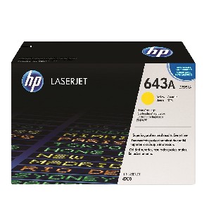 HP 643A Yellow LaserJet Toner Cartridge