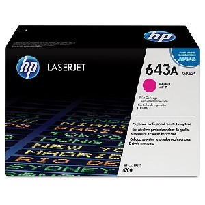 HP 643A Magenta LaserJet Toner Cartridge