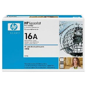 HP 16A Black LaserJet Toner Cartridge