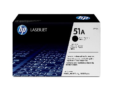 HP 51A Black LaserJet Toner Cartridge