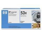 HP 53X Black LaserJet Toner Cartridge