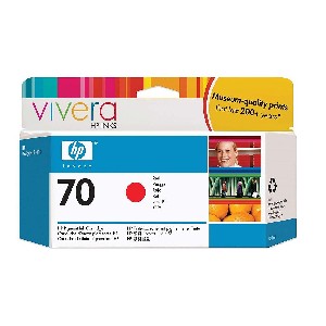 HP 70 130-ml Red Ink Cartridge