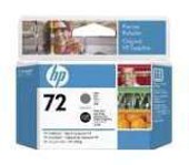 HP 72 Gray and Photo Black Printhead