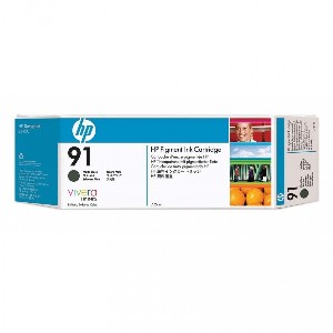 HP 91 775-ml Pigment Matte Black Ink Cartridge