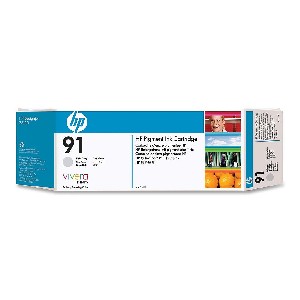 HP 91 775-ml Pigment Light Gray Ink Cartridge