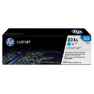 HP 824A Cyan LaserJet Toner Cartridge