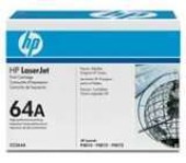 HP 64A Black LaserJet Toner Cartridge