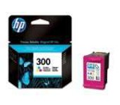 HP 300 Tri-color Ink Cartridge