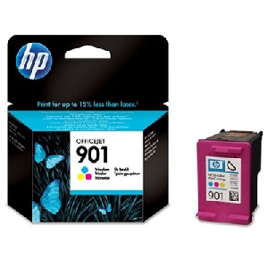 HP 901 Tri-color Officejet Ink Cartridge