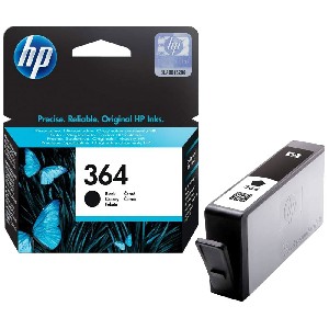 HP 364 Black Ink Cartridge