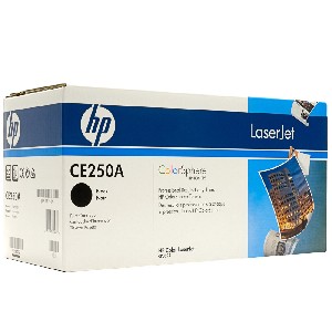 HP Color LaserJet CE250A Black Print Cartridge