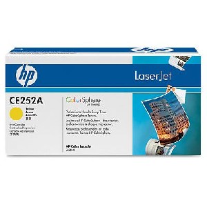 HP Color LaserJet CE252A Yellow Print Cartridge