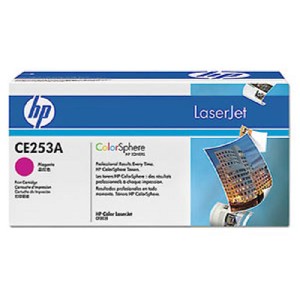 HP Color LaserJet CE253A Magenta Print Cartridge