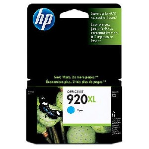 HP 920XL Cyan Officejet Ink Cartridge