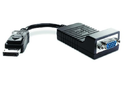 HP DisplayPort To VGA Adapter