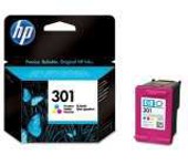 HP 301 Tri-color Ink Cartridge