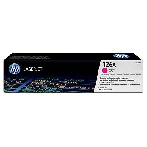 HP 126A Magenta LaserJet Toner Cartridge