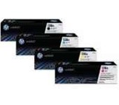 HP 128A Black LaserJet Toner Cartridge