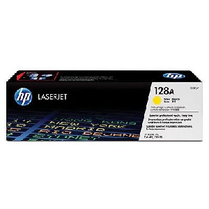 HP 128A Yellow LaserJet Toner Cartridge