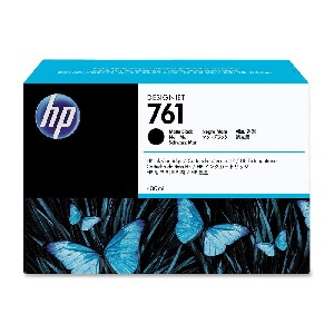 HP 761 400-ml Matte Black Designjet Ink Cartridge