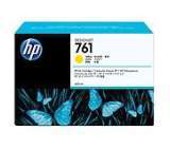 HP 761 400-ml Yellow Designjet Ink Cartridge